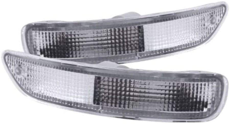 Clear Lens ANZO USA Front Bumper/Turn Signal Light Set
