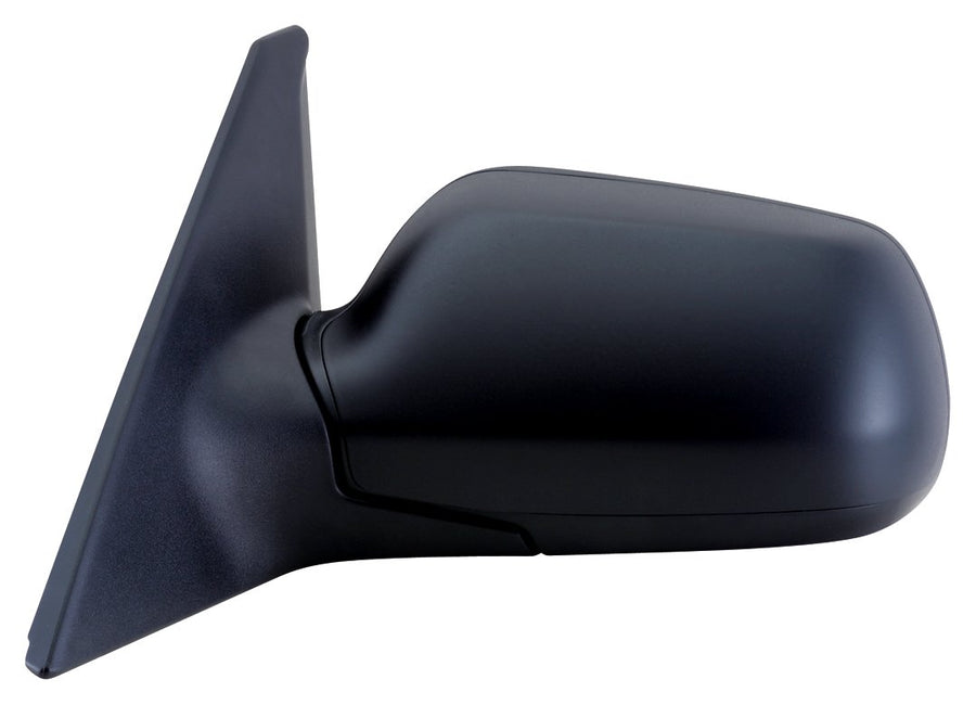Fit System Black Driver Side Mirror for Mazda 3, Heated Power, Foldaway