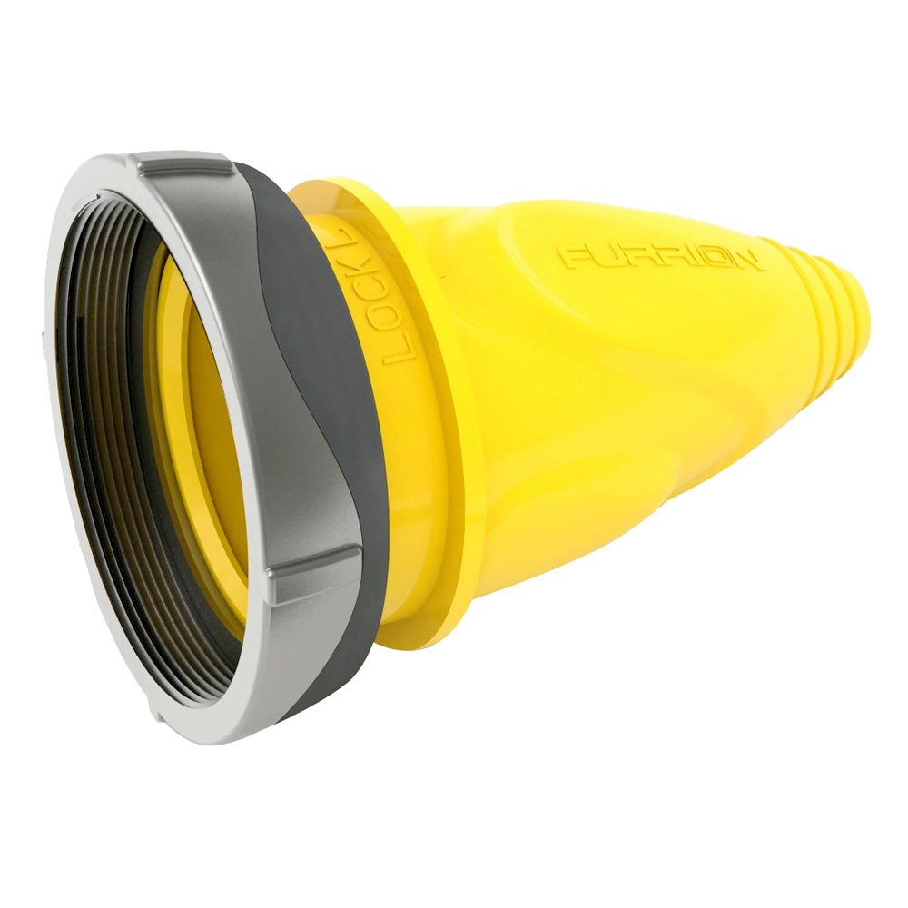 Furrion Yellow F30CVL-SY 30 Amp Female Plug Cover