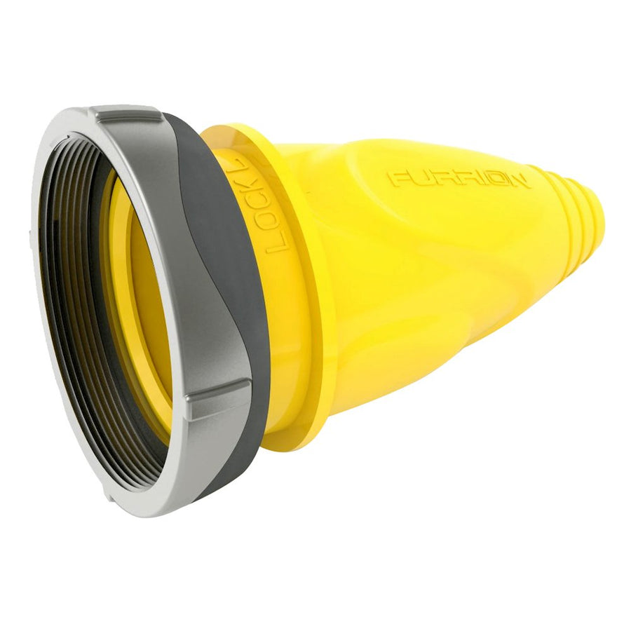 Furrion Yellow F30CVL-SY 30 Amp Female Plug Cover