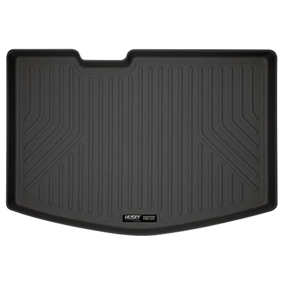 Husky Liners Cargo Liner Weatherbeater | Fits 2021-2024 Hyundai Santa Fe | 1-pc Black - 26881