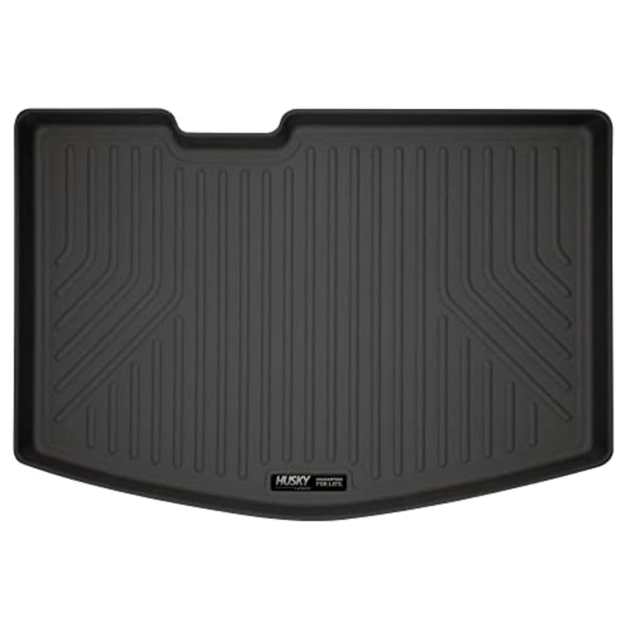 Husky Liners Cargo Liner Weatherbeater | Fits 2021-2024 Hyundai Santa Fe | 1-pc Black - 26881