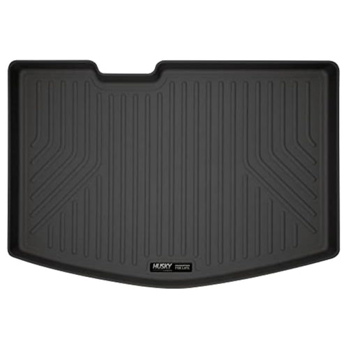 Husky Liners Cargo Liner Weatherbeater | Fits 2021-2024 Hyundai Santa Fe | 1-pc Black - 26881