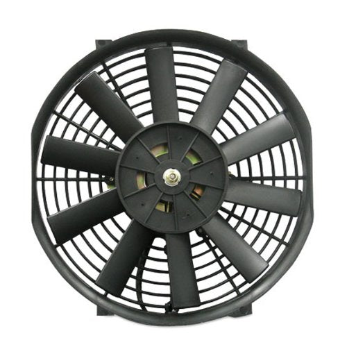 Mishimoto Slim Electric Radiator Fan MMFAN-16, 16" Universal Fit, Black