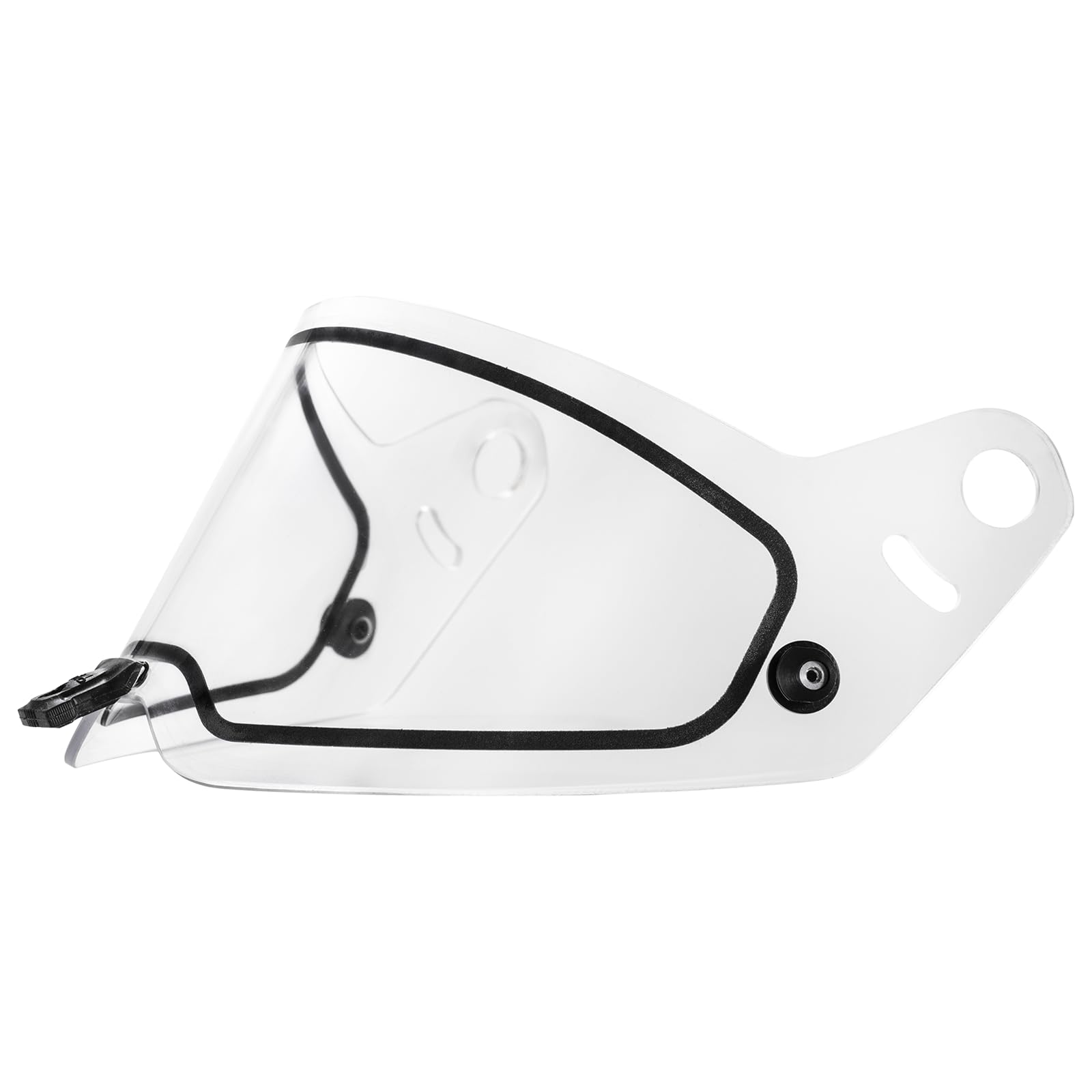 Stilo Venti WRX Dirt Visor - YA0279 Clear