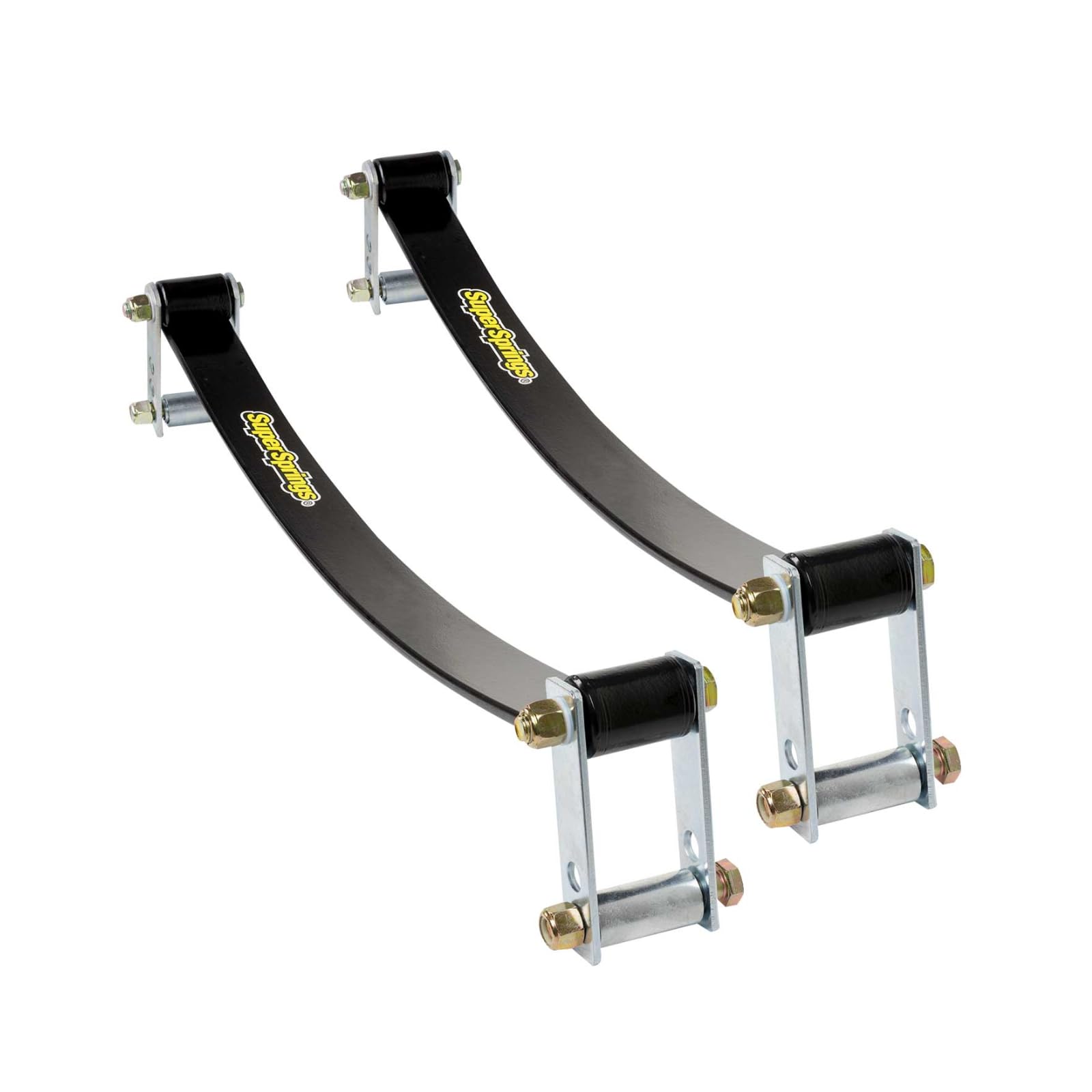 SuperSprings SSA50 for Ford F-350 Super Duty | Left/Right Pair | 3000 (lb) Additional Load-Leveling Ability | Made in the USA