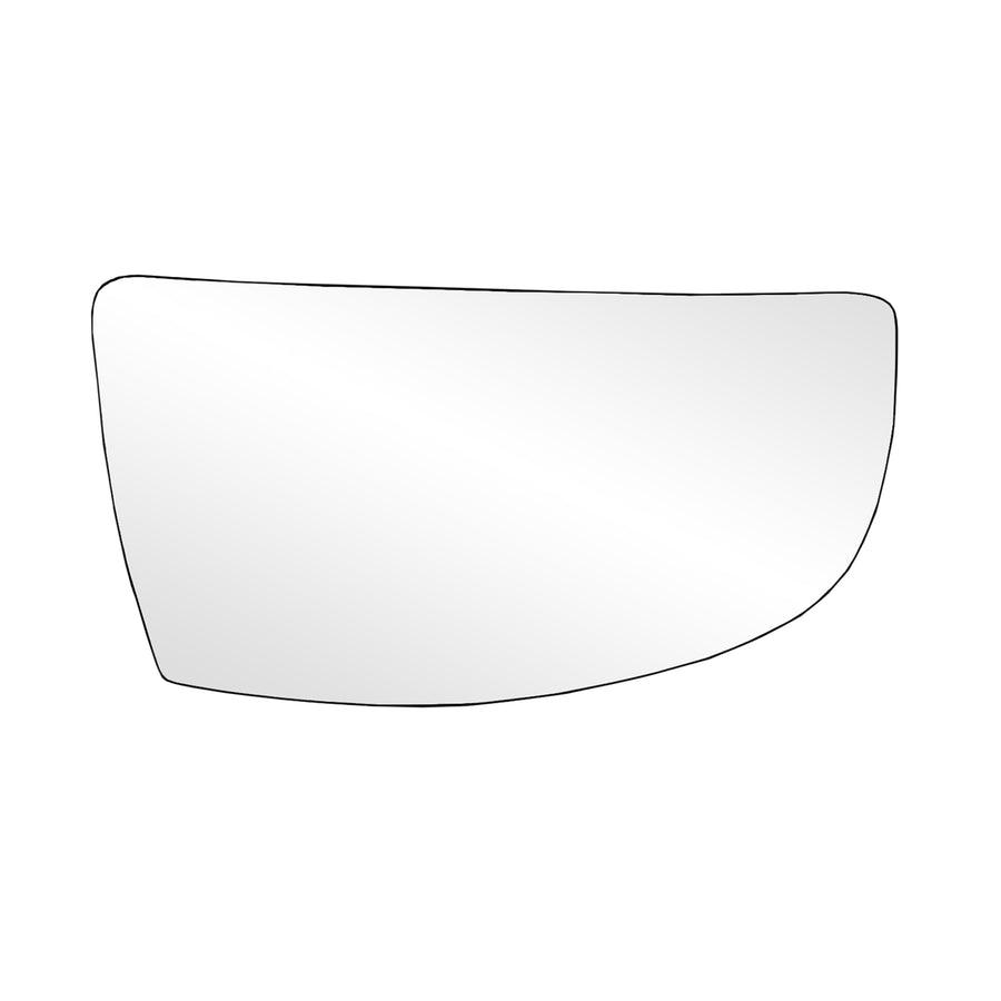 Replacement Mirror Glass Bottom lens for 15-23 FORD Transit 150, 250, 350, 350HD