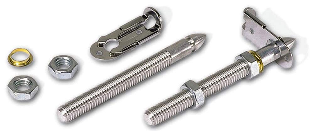 39010 Moroso 3/8" Aluminum Hood Pin