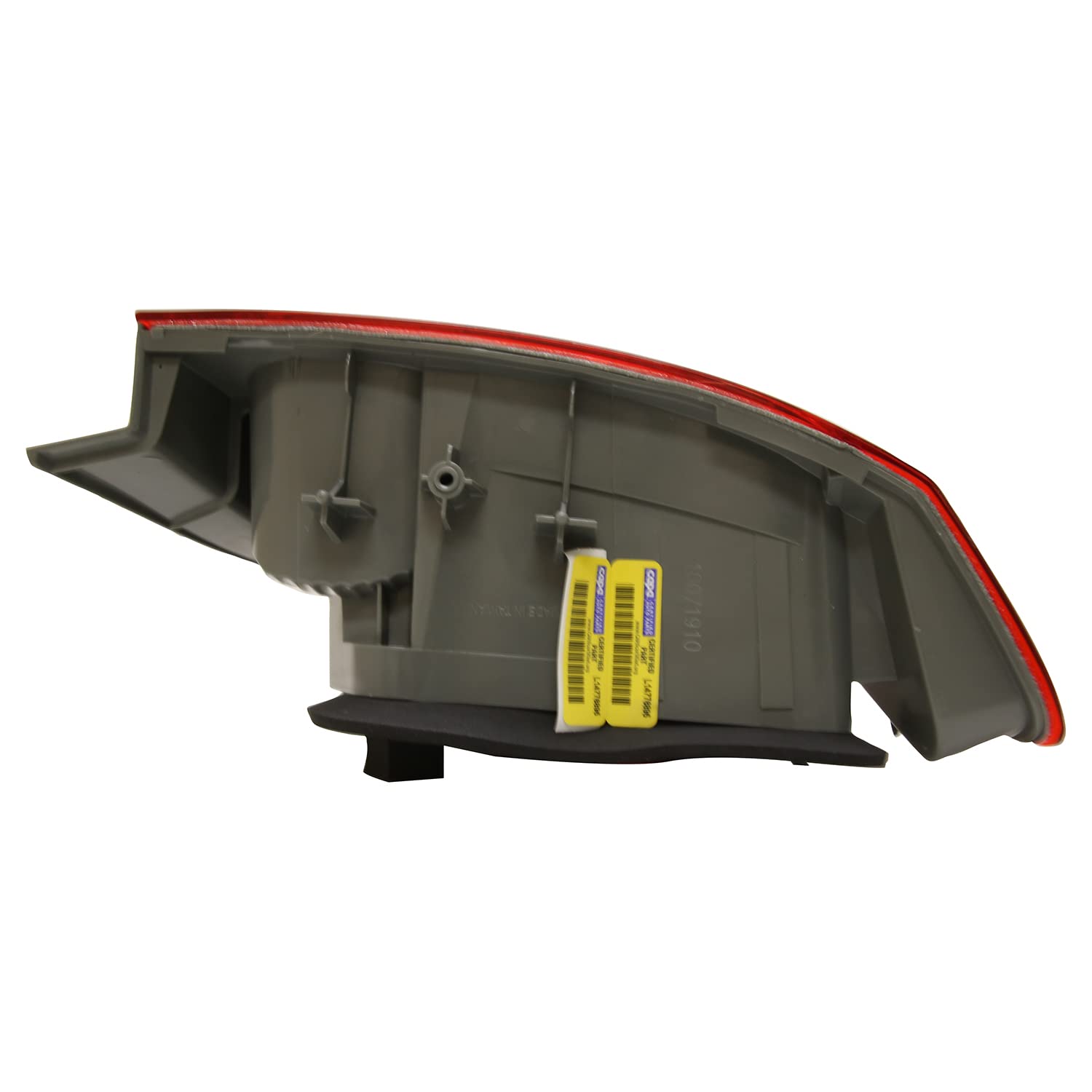 Right TYC Tail Light Assembly Compatible with 2006-2008 Honda Civic
