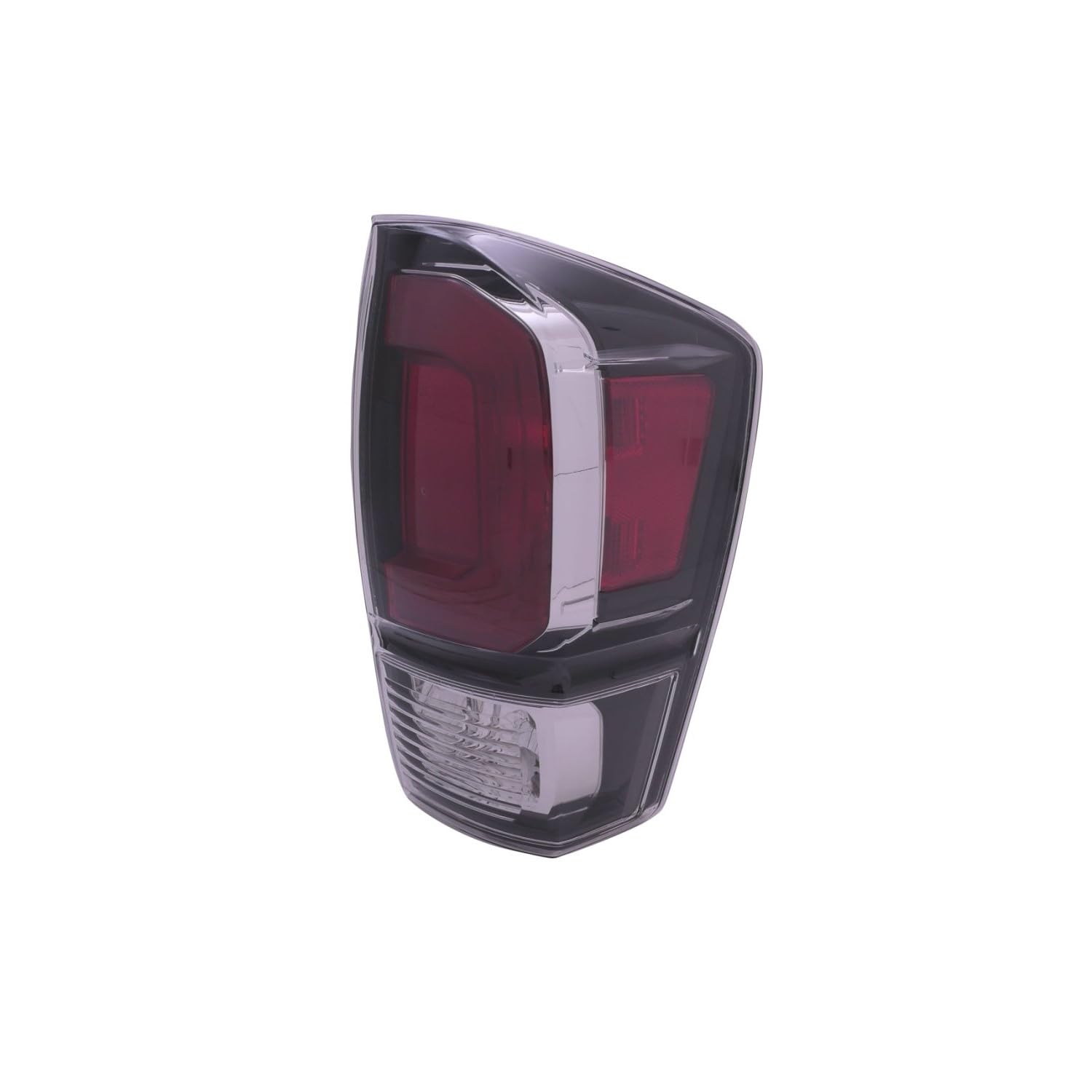 Toyota Tacoma 20-21 Tail Light LIMITED for ACK Automotive without BLK Bezel RH Passenger Side Replaces OEM: 81550-04220 Partslink: TO2801205