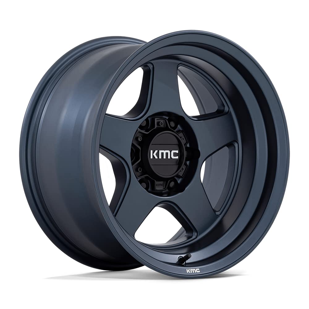 KMC Wheels 17X8.5 LOBO 6X5.55.46 18mm METALLIC BLUE - KM728LX17856818