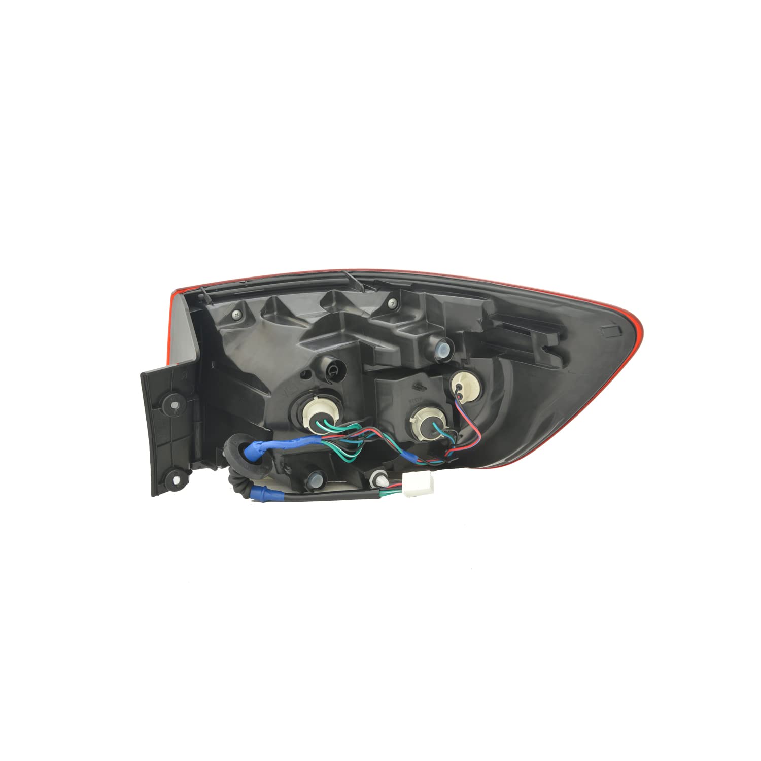 Left TYC Tail Light Assembly Compatible with 2013-2015 Mazda CX-9