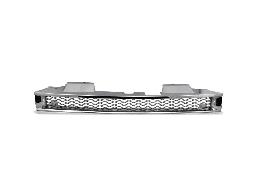 7148895 Armordillo USA Mesh Grille Fits 1990-1993 Honda Accord-Chrome