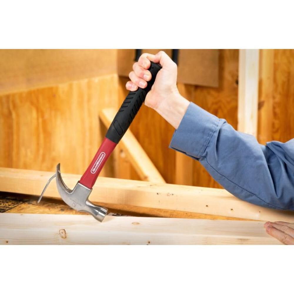 Curved Claw Hammer GEARWRENCH 16 oz. with Fiberglass Handle - 82254