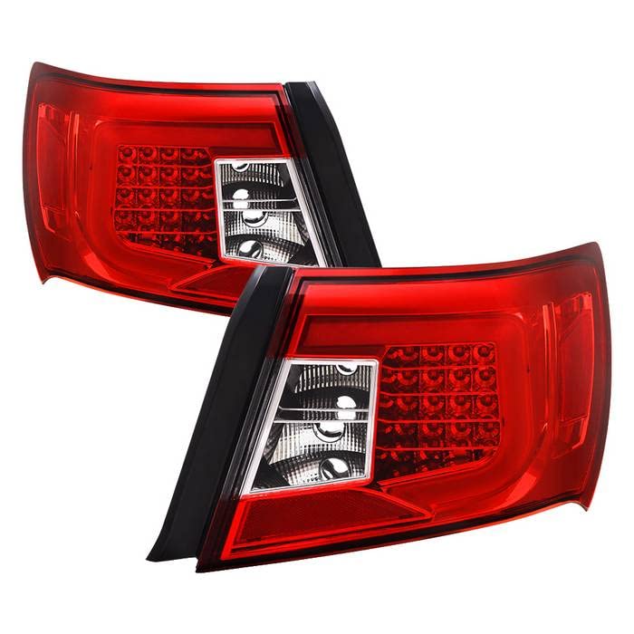 Tail Lights Xtune (ALT-JH-SIWRX08-LBLED-RC) (Akkon)