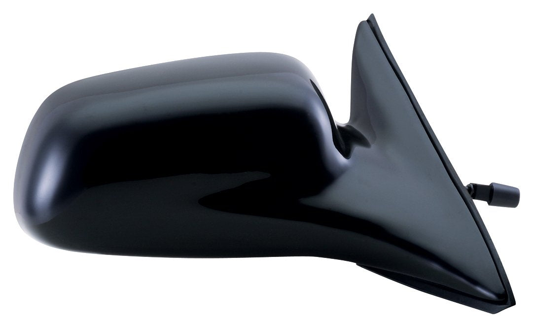 Mitsubishi Galant Passenger Side Mirror, Black, Non-Foldaway, Manual Remote