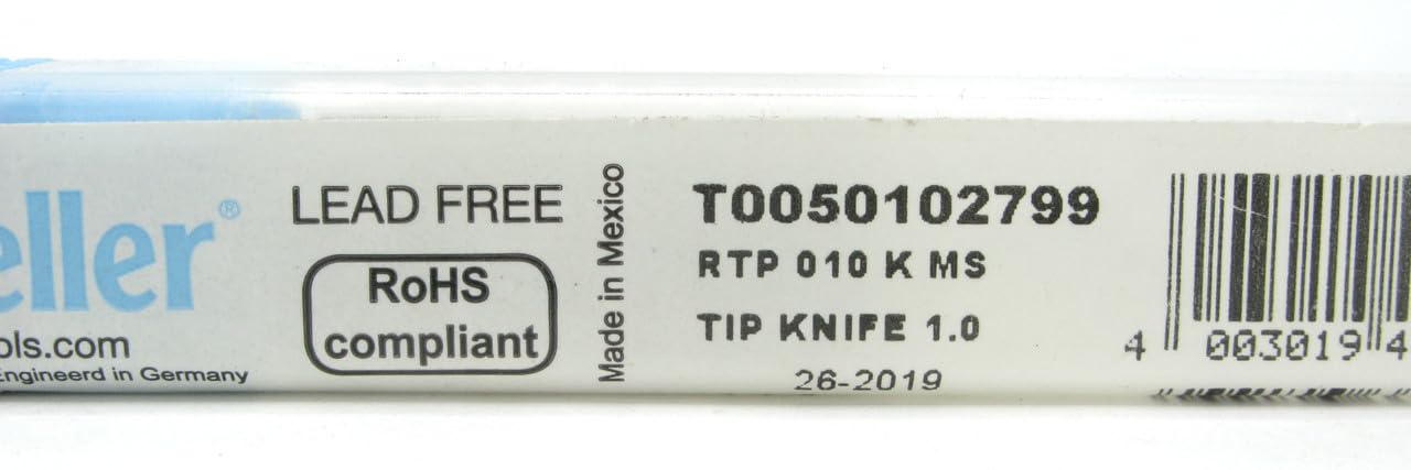 Welding Tool RTP 010 K Ms Tip Knife 1.0