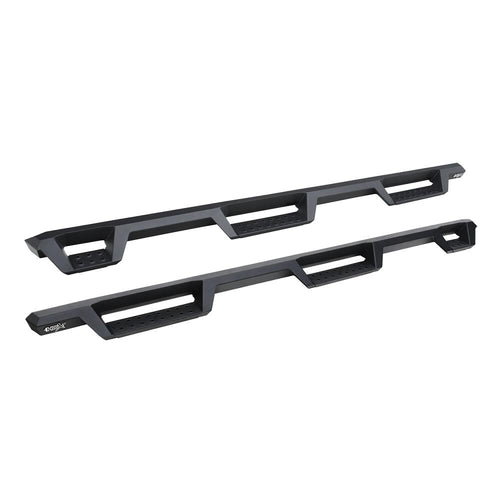 HDX Westin 56-534725 Drop Wheel to Wheel Nerf Bars fits 2019-2025 Ram 1500 Crew Cab 6'5" Bed (Exc 1500 Classic) Textured Black Pair