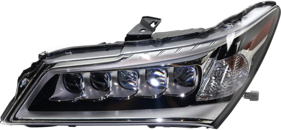 For Acura MDX Headlight 2014 2015 2016 Driver Side Led AC2502125 | 33150-TZ5-A01 ACK