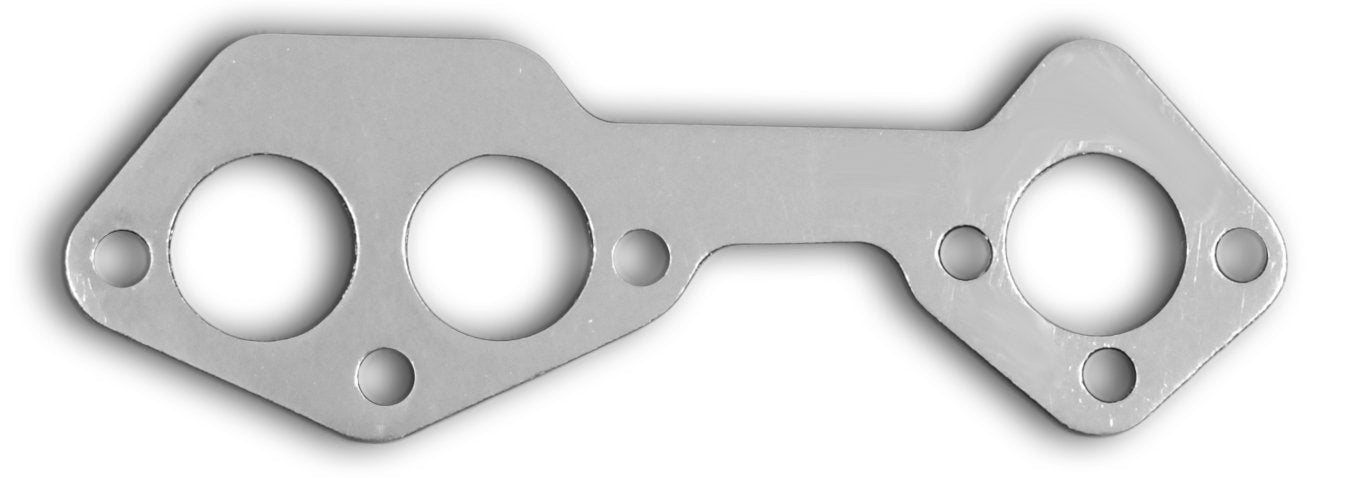 Exhaust Gasket Remflex for Ford V6 Engine, (Set of 2)