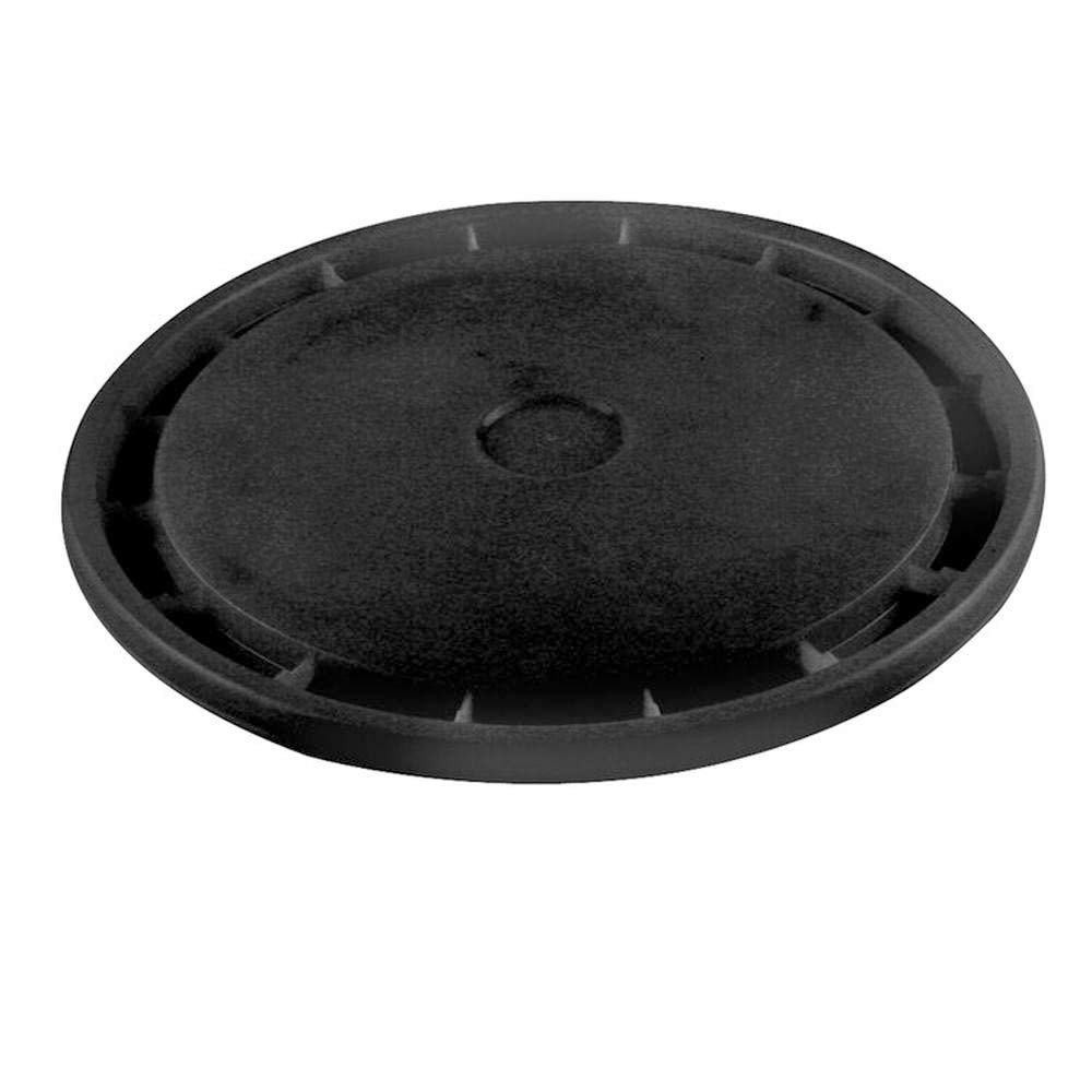 Hydrofarm 5 Gallon Plastic, Black Lid, 1 pack