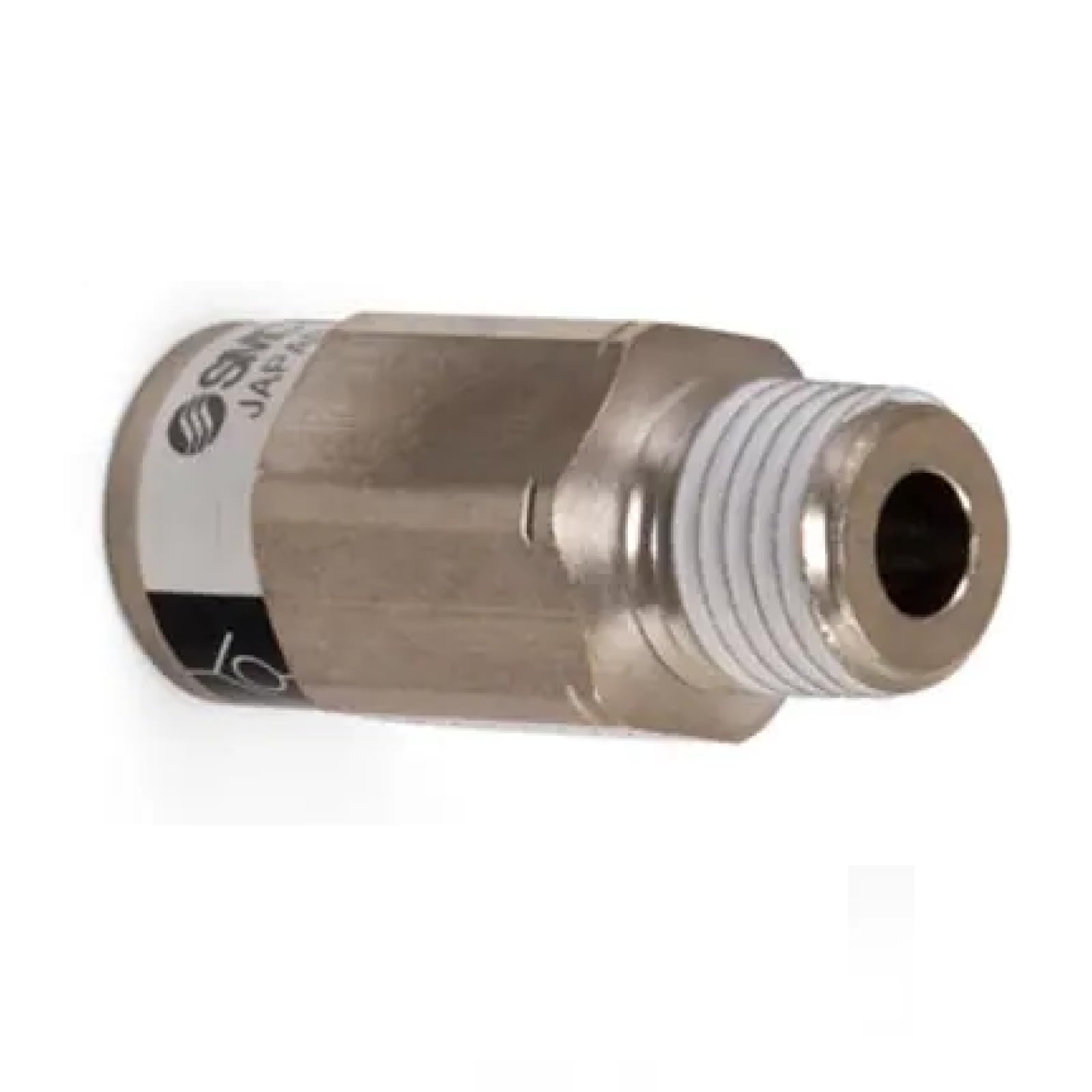 Check Valve AIRLIFT 22662 - 1/4" FNPT x 1/4" MNPT - SMC # AKB02B-N02S