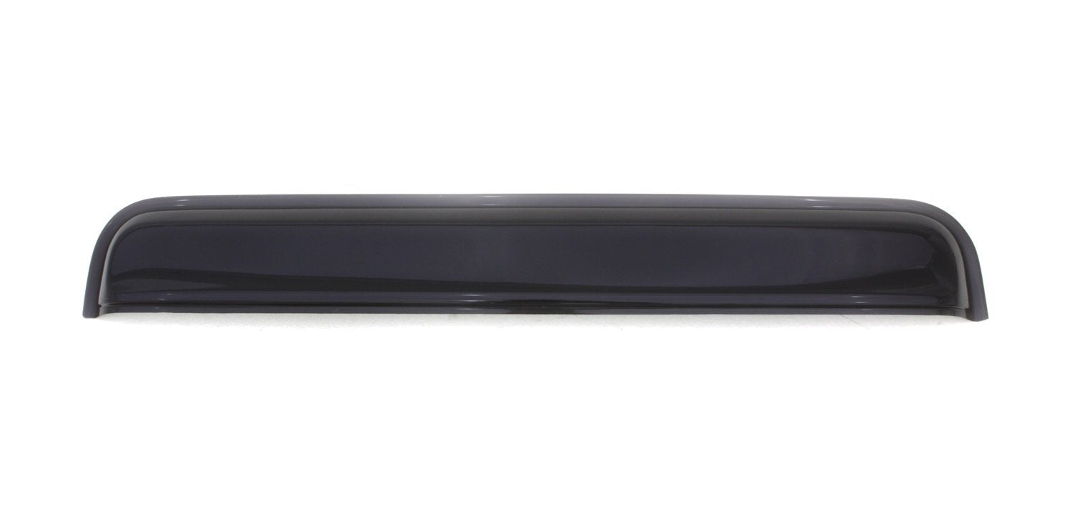 Windflector Auto Ventshade / Sun Roof Deflector | Fits 2019 - 2024 models up to 38.5" Wide Sunroof, 1 pc. | Smoke - 77004
