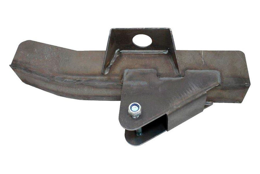 Leaf Spring Mount Rear Right Raw Steel