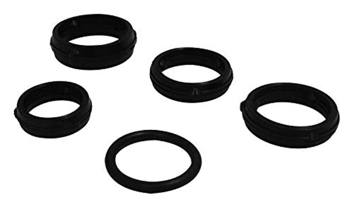 Oil Filter Adapter O-Ring Kit Crown Automotive Engine, black