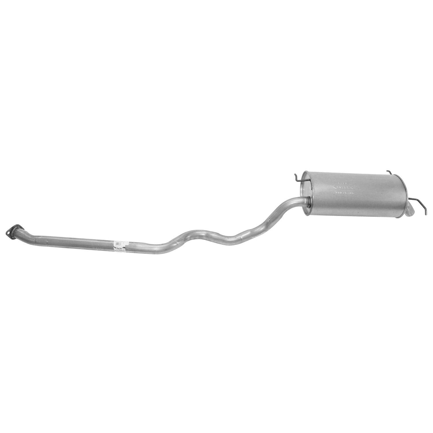 Exhaust Muffler AP Exhaust Products 7670