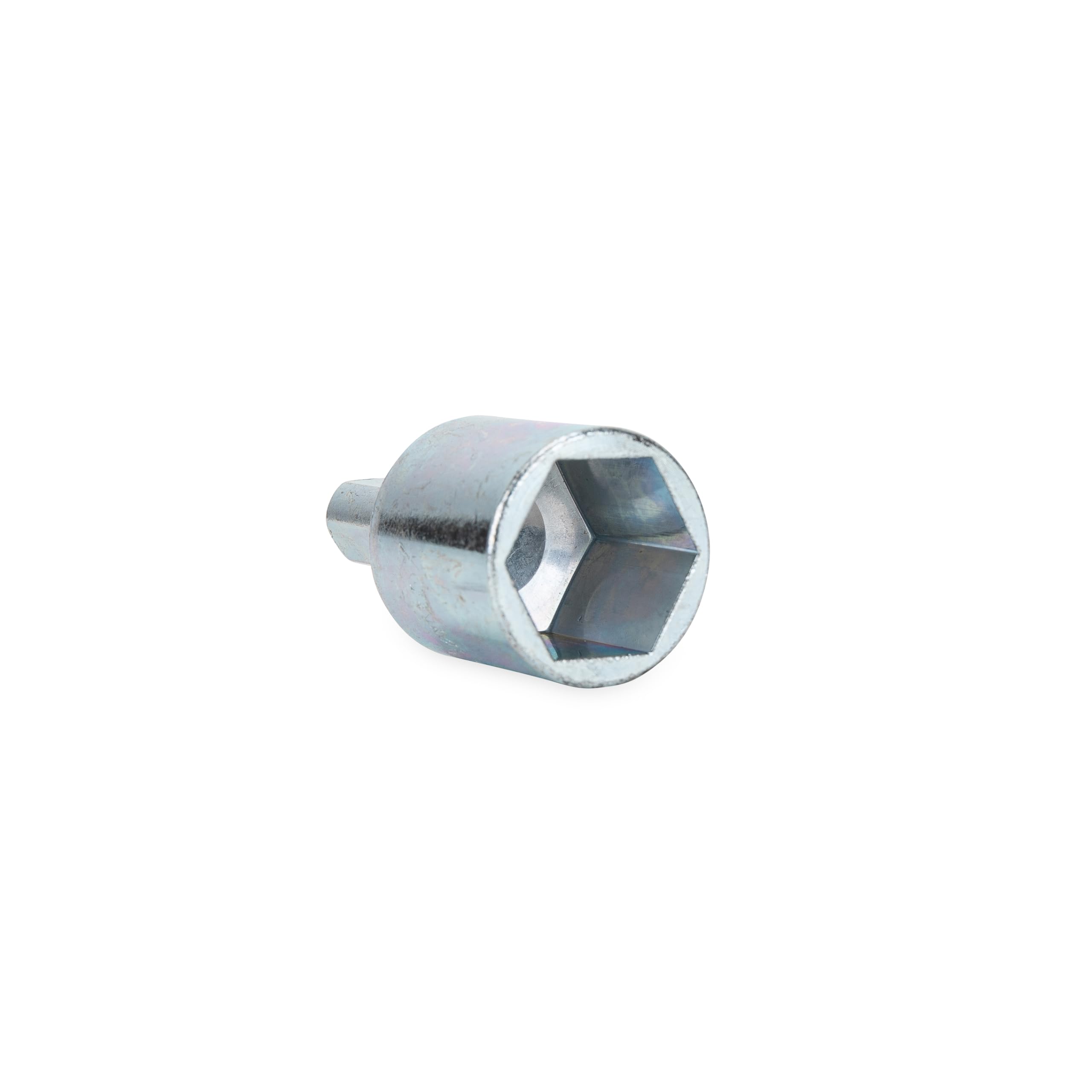 Camco RV Scissor Jack Socket Drill Adapter Leveling - Fits 3/8" and 1/2" Power Drills - Works with All 3/4" Hex Drive Jacks - RV Stabilization Made Easy (57363)