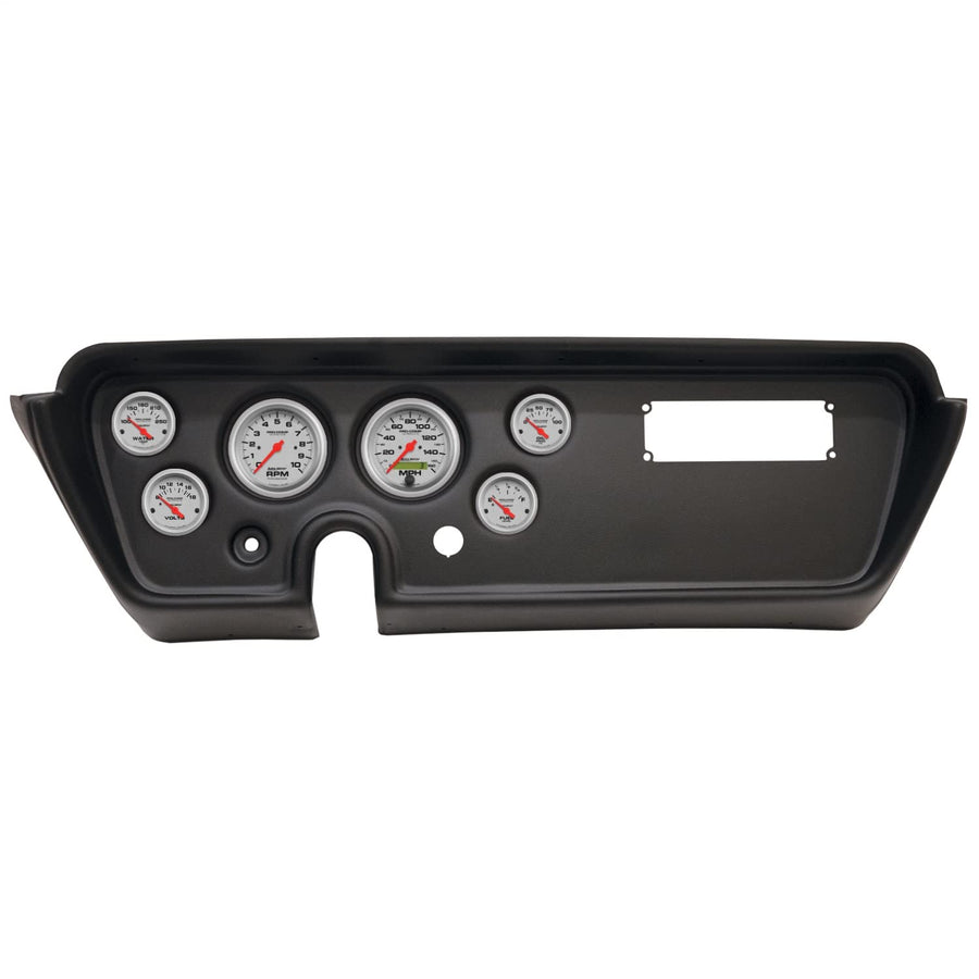 AutoMeter Dash Kit Direct Fit, (3 3/8" X2, 2 1/16" X4), Pontiac GTO/Lemans 67, Ultra-Lite (2113-13)