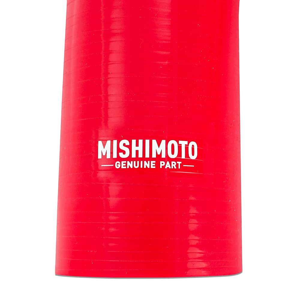 Mishimoto Silicone Coolant Hose Kit MMHOSE-DMAX-17RD, fits Chevrolet/GMC 6.6L Duramax 2017-2019, Red