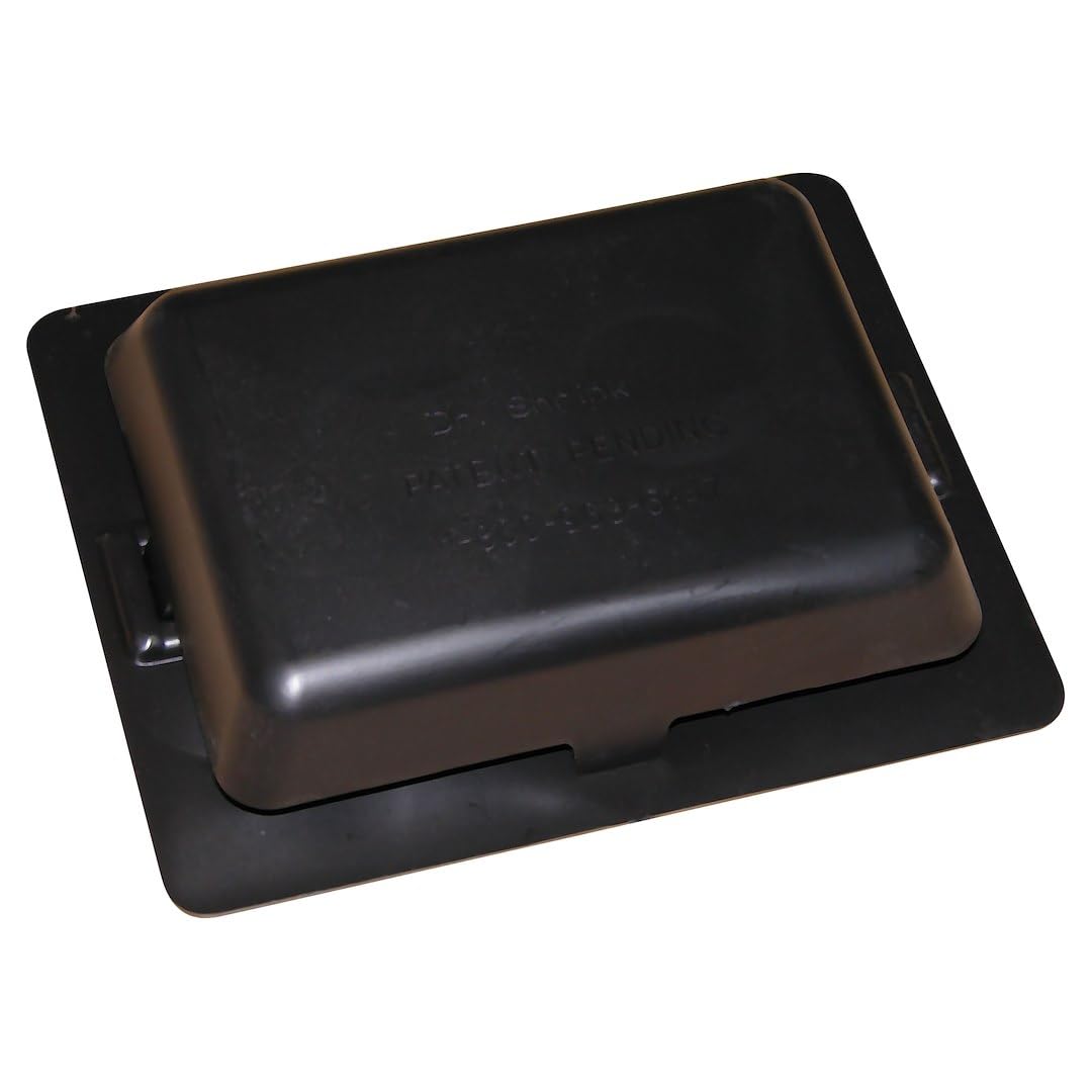 Self Adhesive Dr. Shrink DS-683 Weather Tight Vent, Black