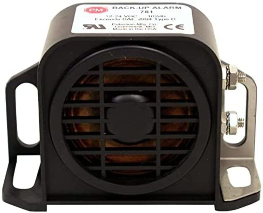 Back Up Alarm Peterson Manufacturing V781 (97 DD, 4"X2.125"), 1 Pack