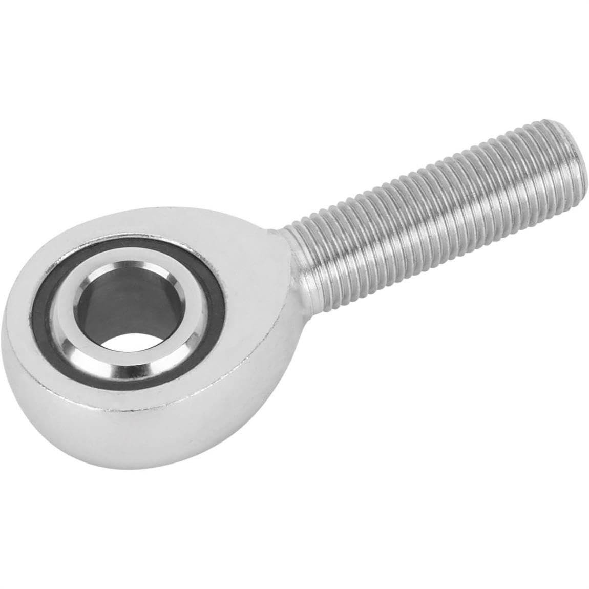 Rod End Male,Nylon/PTFE,LH,1/2-20