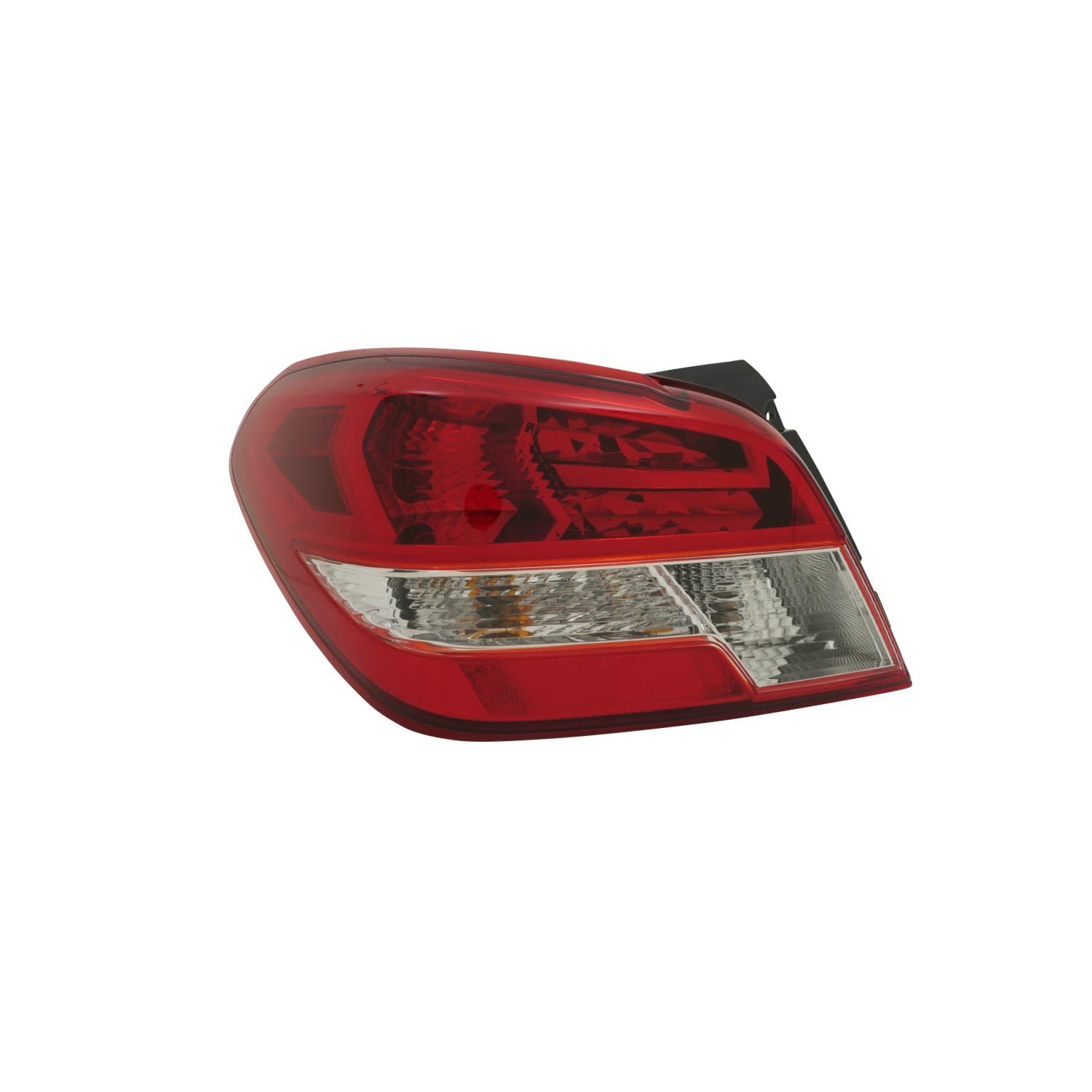 Go-Parts - Left (Driver) Tail Light Rear Lamp for 2017-2020 Mitsubishi Mirage G4 - (CAPA Certified) Sedan Replacement MI2800144C MI2800144C 2018 2019
