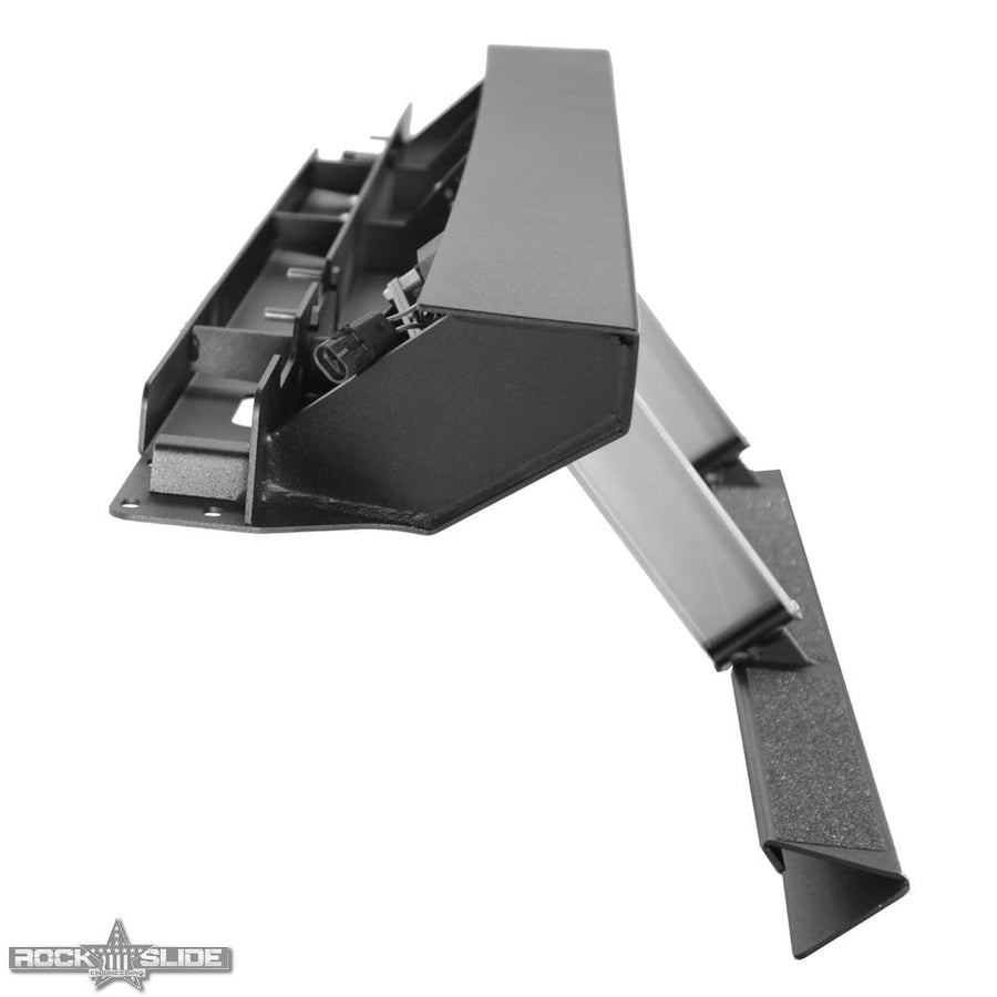 JL Side Step Sliders for 24-25 Jeep Wrangler 2 Door Models Drivers Side Sub Part Rock Slide Engineering