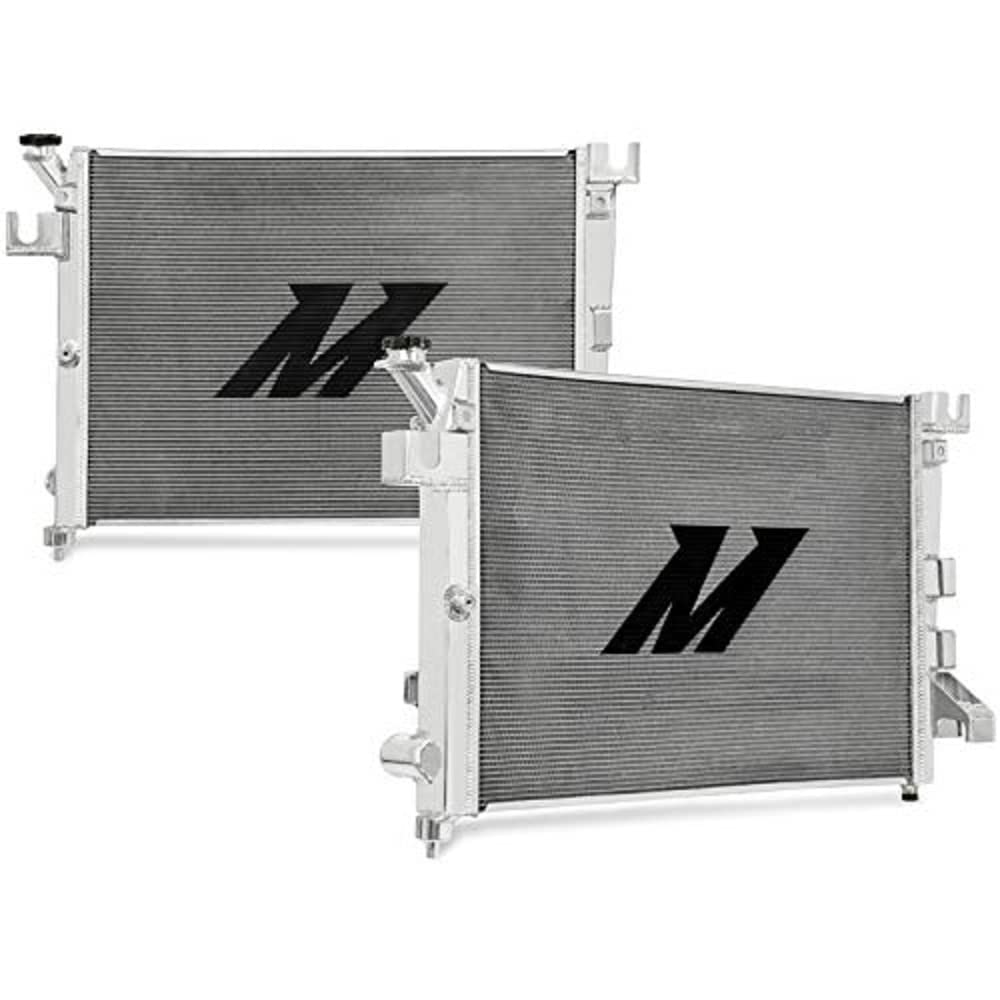 Mishimoto Performance Aluminum Radiator Compatible With Dodge Ram 5.7L Hemi V8 MMRAD-RAM-04 2004-2008