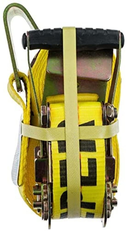 2" x 27' Keeper Ratchet Tie-Down With Flat Hooks