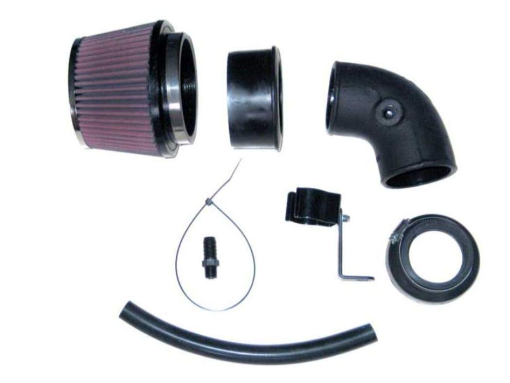 Cold Air Intake System K&N: High-Flow Air-Filter, Increase Performance & Horsepower: Compatible with 2000-2006 MINI Cooper; 2001-2006 MINI One, 57-0331-1