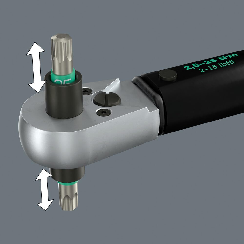 CLICK-TORQUE LOCK Wera Tools A6 R/L