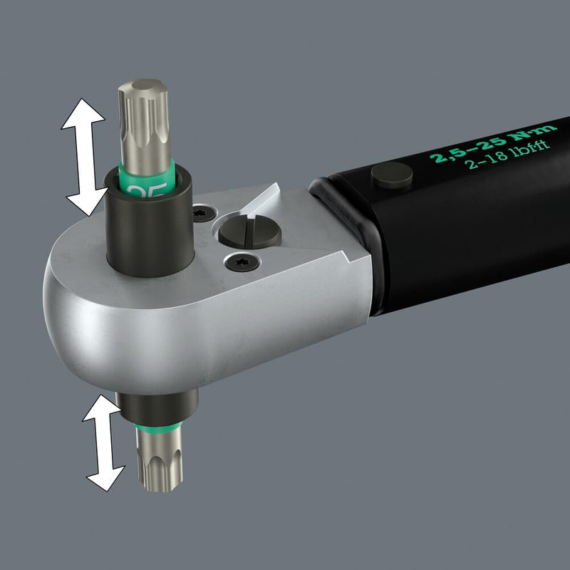 CLICK-TORQUE LOCK Wera Tools A6 R/L
