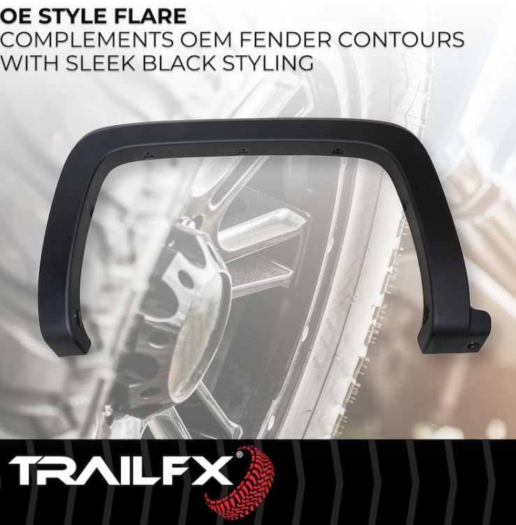 OE Style Trailfx Flare Smooth Set Of 4 TFC3002OE