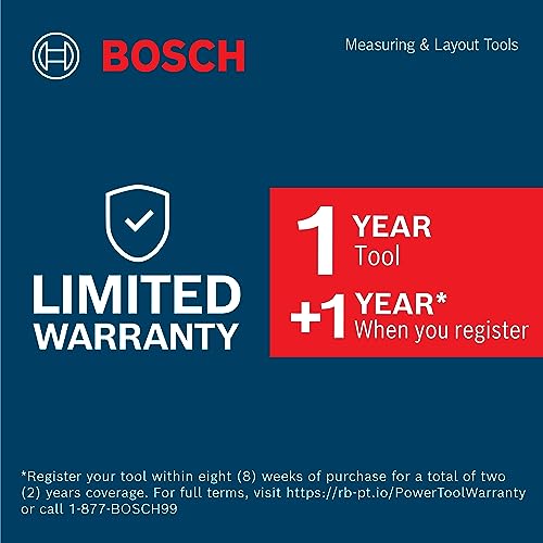 BOSCH Automatic Optical Level GOL 32 32X, Includes Plumb Bob, Tool Kit, & Carrying Case