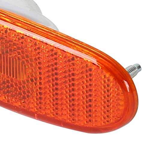 Amber Front Side Marker Lights Signal SPEC-D TUNING Compatible with 2000-2005 Toyota Celica MR2 Spyder L+R Pair Assembly