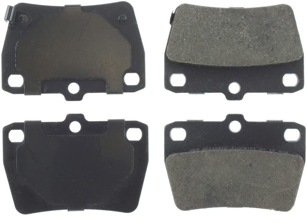 Centric Premium 301.10510 Ceramic Brake Pads with Shims and Hardware