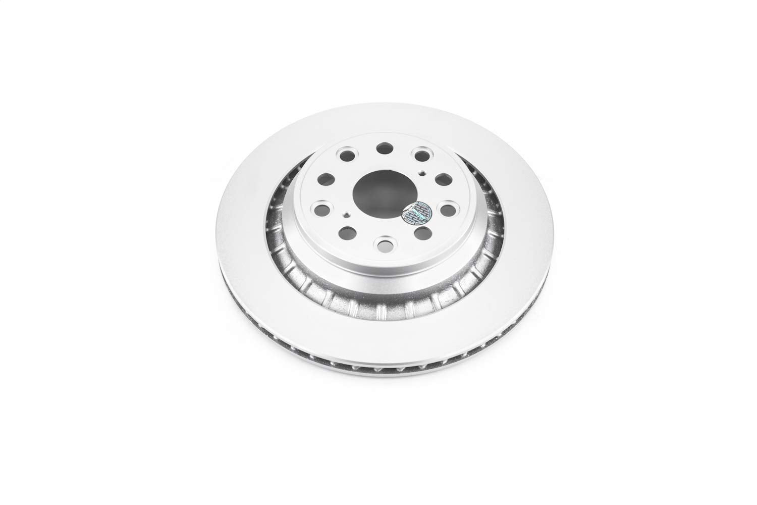 Rear Power Stop JBR1353EVC Evolution Geomet Coated Brake Rotor For Lexus LS460 2007-2017 | Lexus LS600h 2008-2016 [Vehicle Specific]