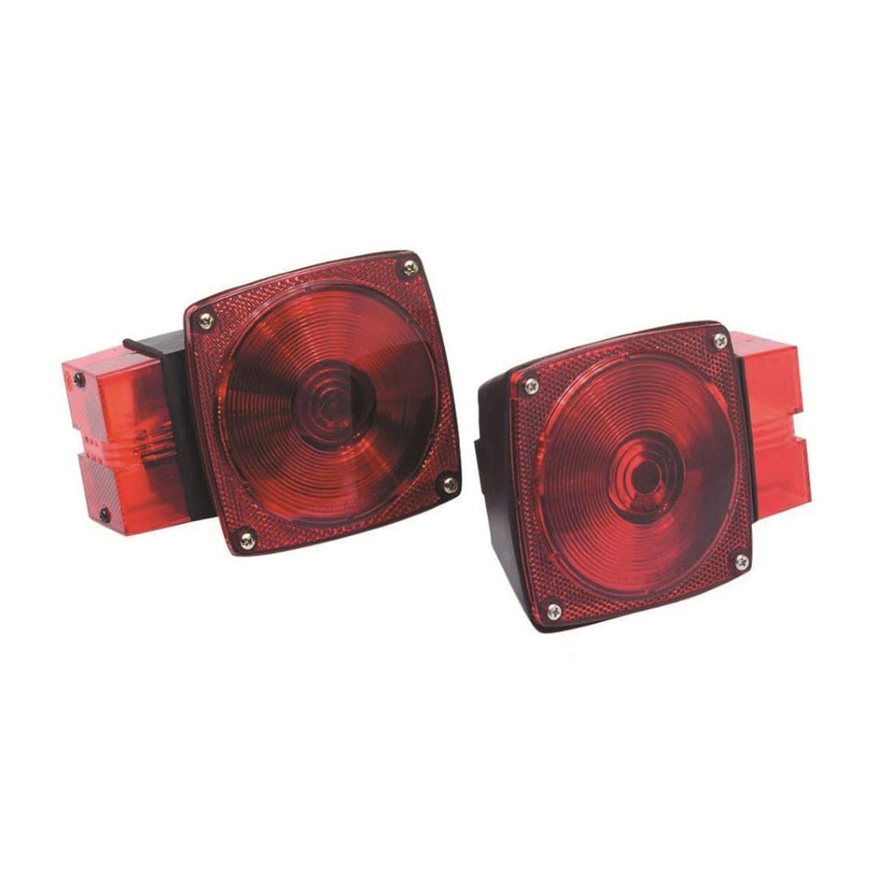 Optronics Combination Tail Light Kit Red Submersible TL60RK