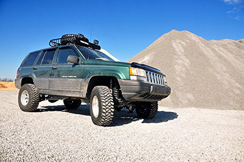 Rough Country 4" Lift Kit Long Arm for 1993-1998 Jeep Grand Cherokee ZJ - 90222
